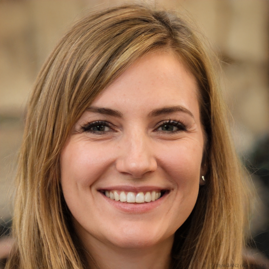 Porträtt av Anna Johansson